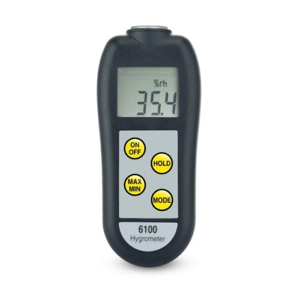 ETI 6100 kosteus- ja lämpötilamittari
