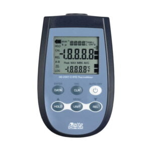 HD2307.0 lämpömittari PT100 anturille