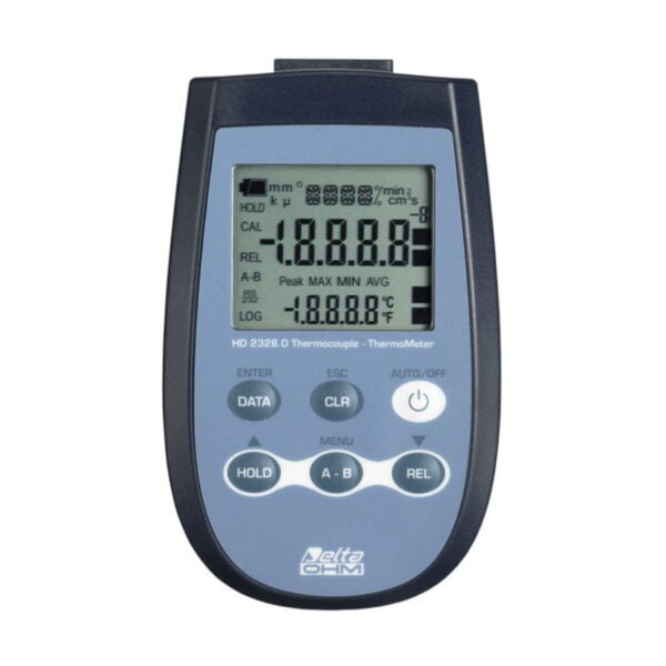 HD2328.0 lämpömittari termopariantureille