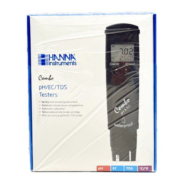 Hanna Instruments HI98129 pH/EC/TDS-mittari - Image 2
