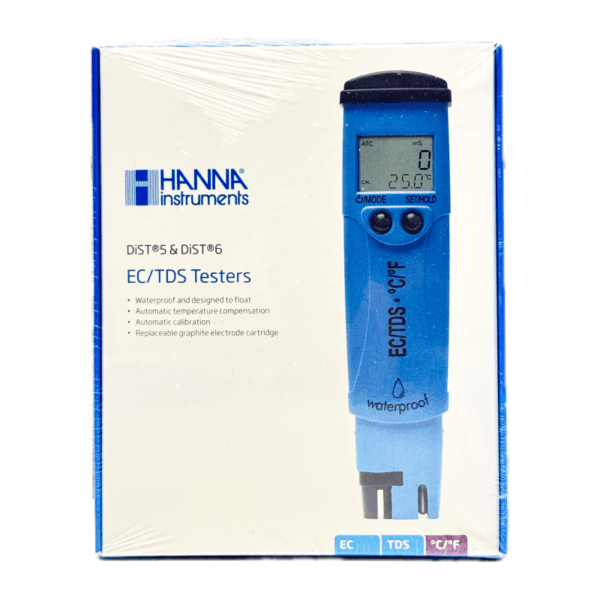 Hanna Instruments HI98311 TDS-/Johtokykymittari, vedenpitävä - Image 2