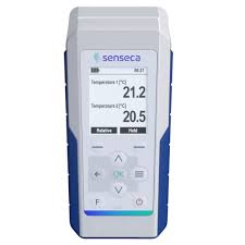 Senseca 131.2 lämpömittari termopariantureille (2ch)