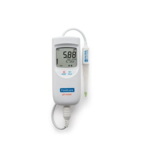 HI99161 pH-mittari elintarviketeollisuuden mittauksiin