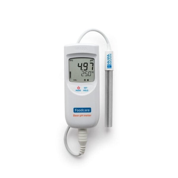 HI99151 pH-mittari panimoteollisuuden mittauksiin