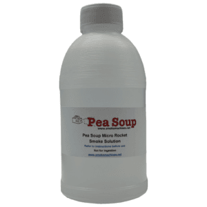 Pea Soup Micro Rocket