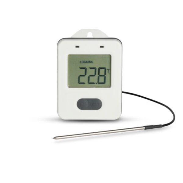ETI ThermaData® ThermistorTB1F lämpötilaloggeri ulkoisella anturilla - Image 2
