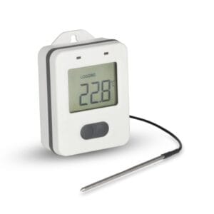ETI ThermaData® ThermistorTB1F lämpötilaloggeri ulkoisella anturilla