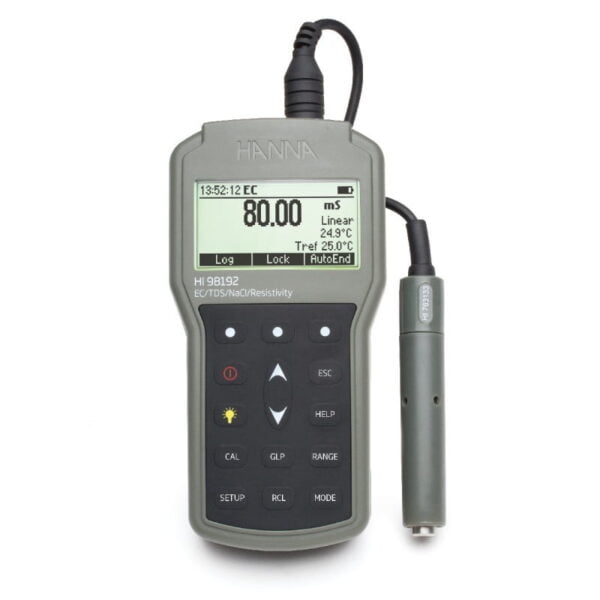 Hanna Instruments HI98192 Johtokykymittari